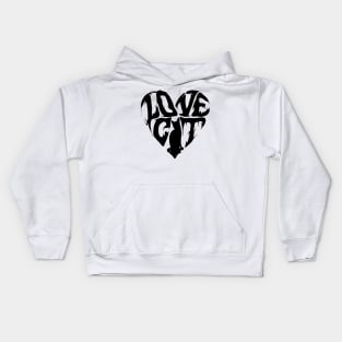 Love cats Kids Hoodie